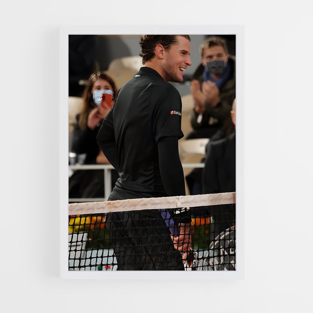 Poster Dominic thiem autrichien – affiche Tennis (vue 3)